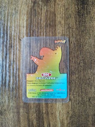 Carta Pokémon Drowzee Vintage