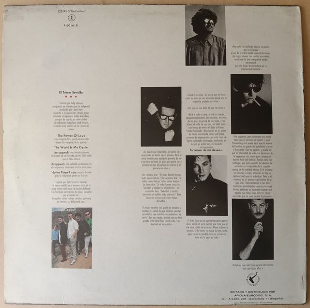 Frankie Goes to Hollywood. The Power of Love. 1984