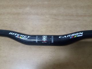 Manillar nuevo carbono ritchey wcs rise doble altu