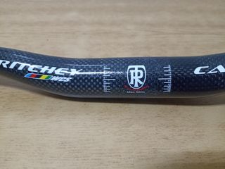 Manillar nuevo carbono ritchey wcs rise doble altu