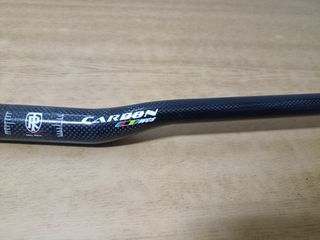 Manillar nuevo carbono ritchey wcs rise doble altu