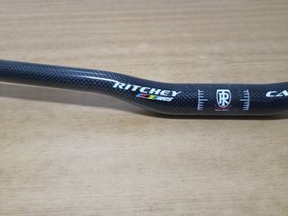Manillar nuevo carbono ritchey wcs rise doble altu