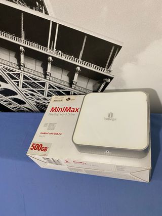 Disco Duro Iomega MiniMax 500GB (2 unidades)