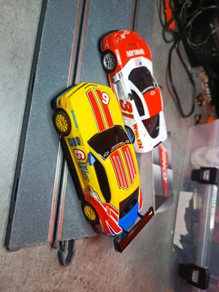2 Coches Slot Ninco 1/32 Usados
