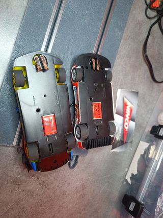2 Coches Slot Ninco 1/32 Usados