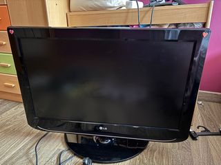 Televisión LG Negra