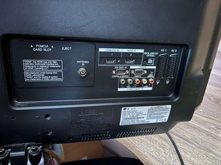 Televisión LG Negra