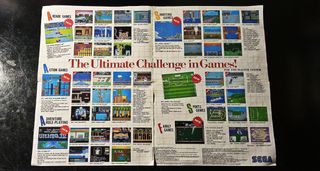 Pubblicità Sega Master System Console