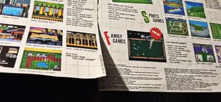 Pubblicità Sega Master System Console