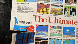 Pubblicità Sega Master System Console