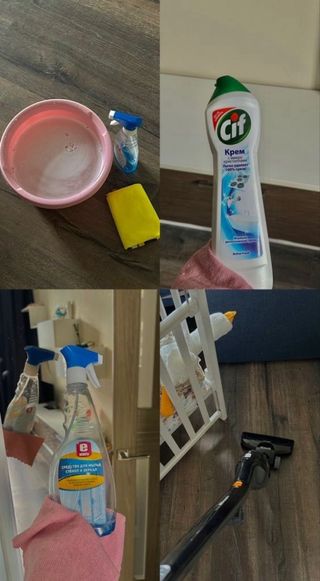 Limpeza por hora