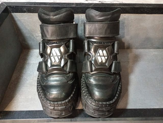 Botas New Rock M-WALL285-S3 Negras