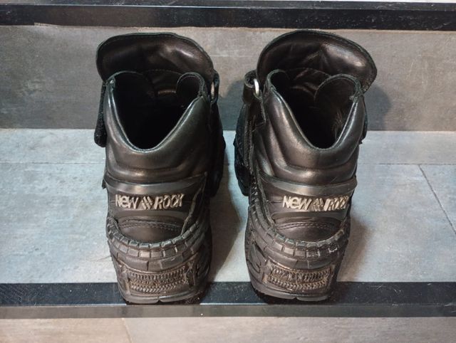 Botas New Rock M-WALL285-S3 Negras