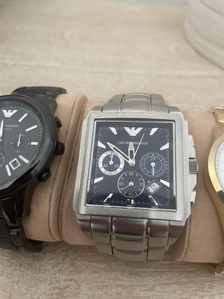 Pack 3 Relojes: Emporio Armani y Calvin Klein