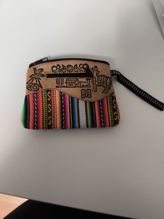 Monedero Peruano Tejido