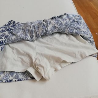 Falda pantalón niña estampada