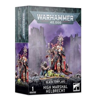 Warhammer 40k Black Templars Gran Mariscal Helbrec