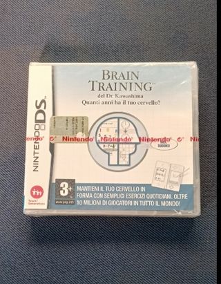 Brain Training Nintendo DS Precintado
