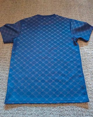 Camiseta Fila azul con estampado