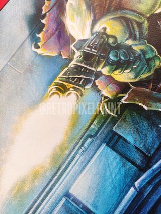 CYBERNATOR lona 50x70cm