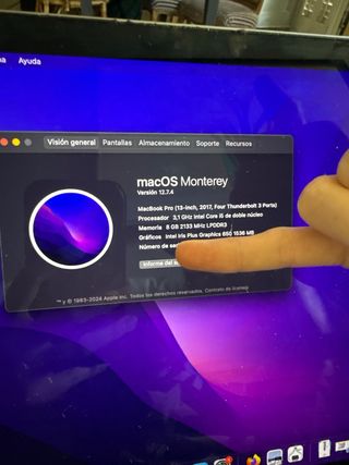 Macbook Pro 13 2017