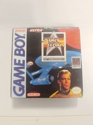 Star Trek 25th Anniversary Game Boy