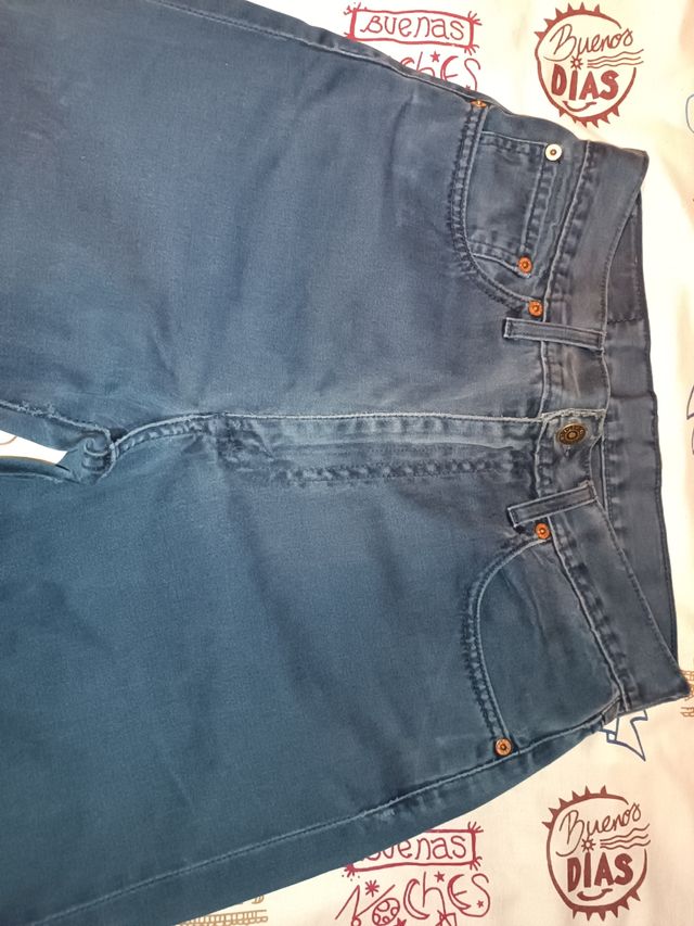 Pantalón Levi's hombre azul