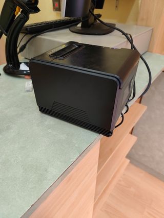 Aqpox Maquina Ticket Negra