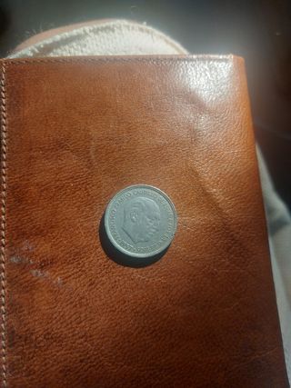 Moneda 5 Pesetas 1957 Francisco Franco