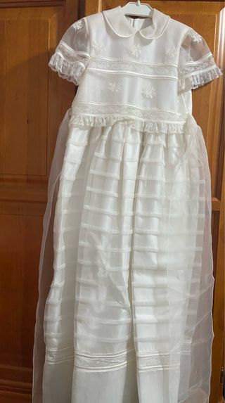 Traje de Comunión Blanco Niña