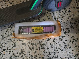 Patinete eléctrico para reparar +bateria nueva