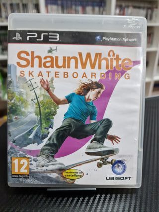 PS3 Shaun White Skateboarding