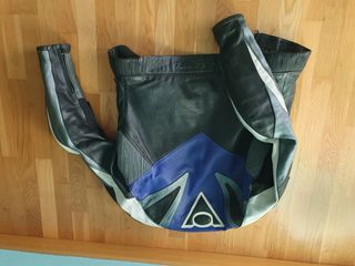 Chaqueta de cuero para moto Rev'it