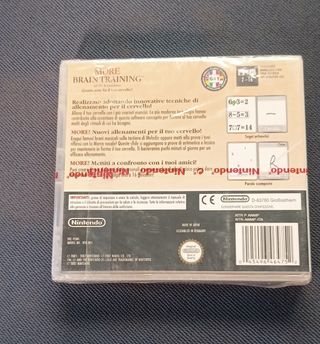 Más Brain Training Nintendo DS Precintado