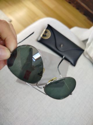 Gafas de sol Ray-Ban Aviator Plata