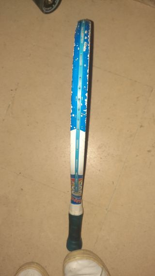 Raqueta de tenis junior 23