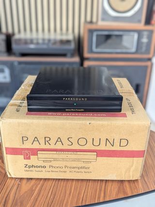 Parasound Zphono Preamplificador Phono MM/MC
