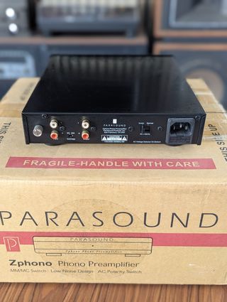 Parasound Zphono Preamplificador Phono MM/MC
