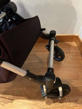Silla de paseo y capazo Bugaboo
