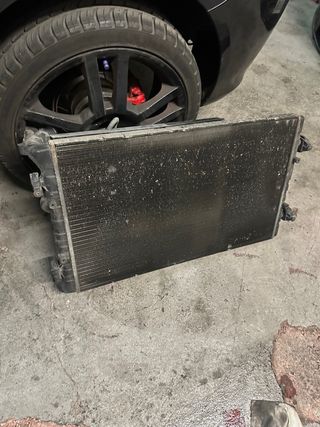 Radiador+electro original Golf IV