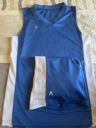 Equipación Baloncesto Boomerang Talla 14