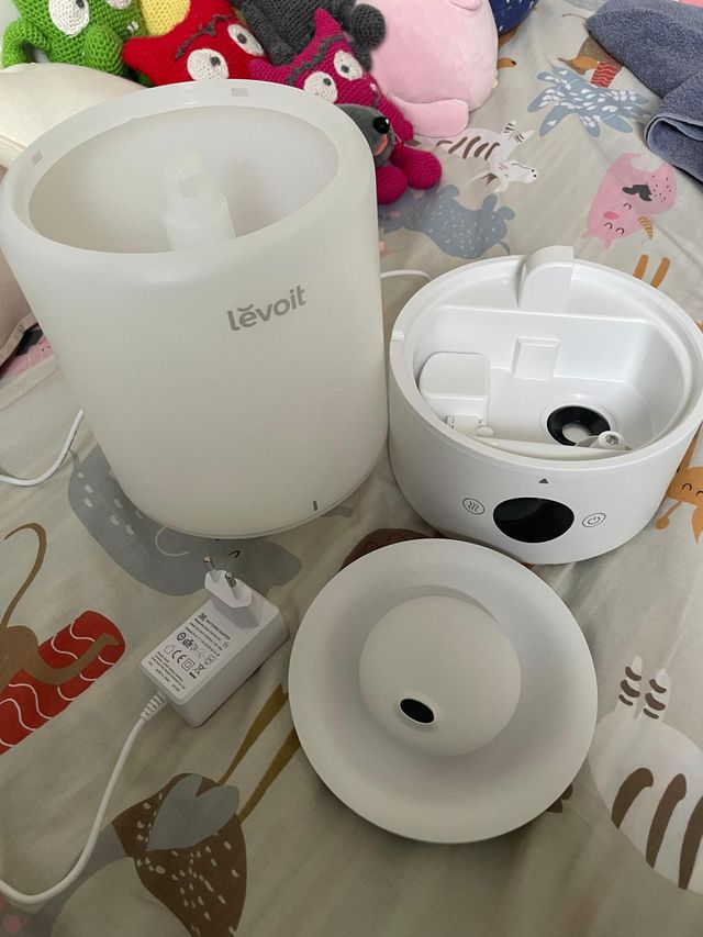 Humidificador Bebé Levoit 3L Inteligente