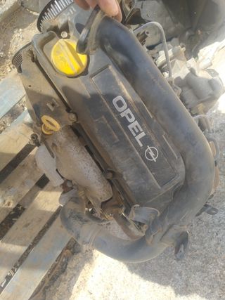 Colector Escape Opel Corsa C, Combo, Meriva