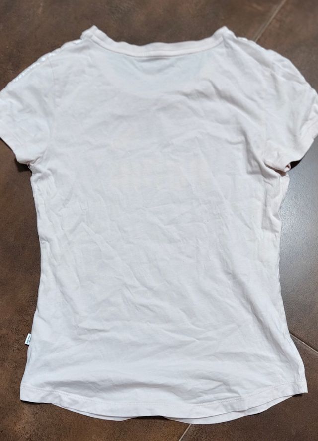 Camiseta Puma Mujer Rosa original