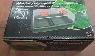 Invernaderos germinadores