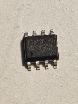 Integrado PT5126-HS para robot Conga