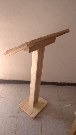 Atril hostelería porta menús  3 hojas A4 vertical