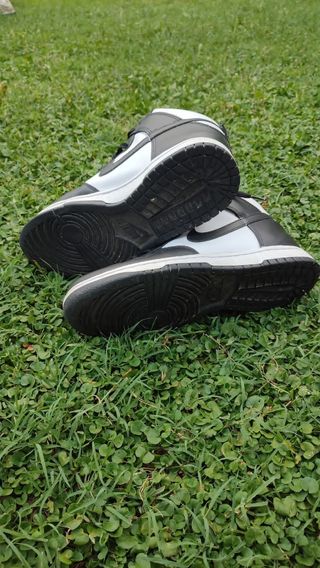 Nike Dunk High Sneakers Nero Bianco