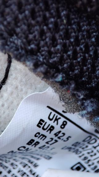 Nike Dunk High Sneakers Nero Bianco