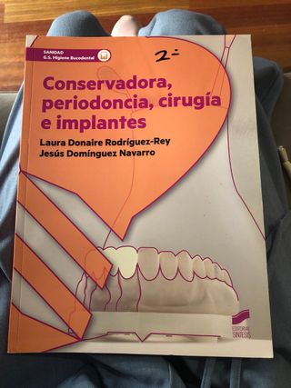 libro cirugía e implantes higiene bucodental 